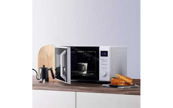 TOSHIBA MW2-AC25T(WH) - Mise en situation