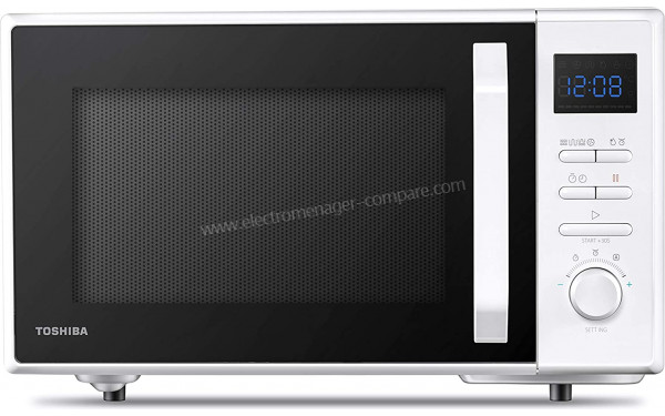TOSHIBA MW2-AC25T(WH) - Vue de face