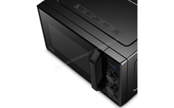 TOSHIBA MW2-AG23PF(BK) - Vue du dessus 3/4 droite