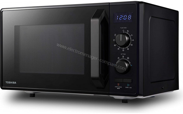 TOSHIBA MW2-AG23PF(BK) - Vue 3/4 droite