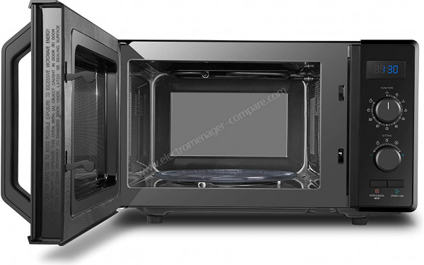 TOSHIBA MW2-AG23PF(BK) - Vue de l'int&eacute;rieur