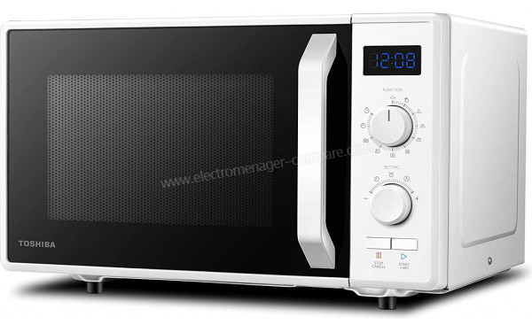 TOSHIBA MW2-AG23P (WH) - Vue 3/4 droite