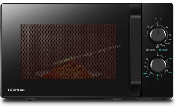 TOSHIBA MW2-MG20P(BK) - Vue de face