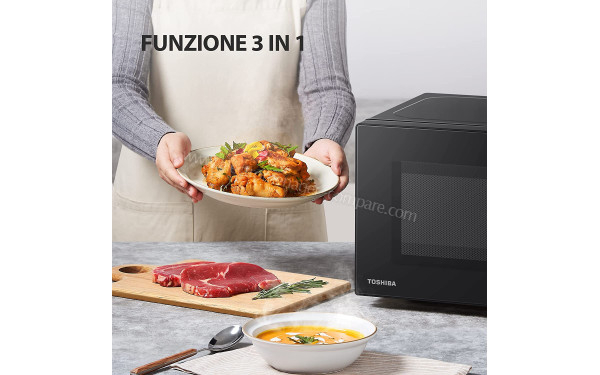 TOSHIBA MW2-MG20P(BK) - Mise en situation