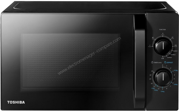 TOSHIBA MW2-MG20PE(BK) - Vue de face