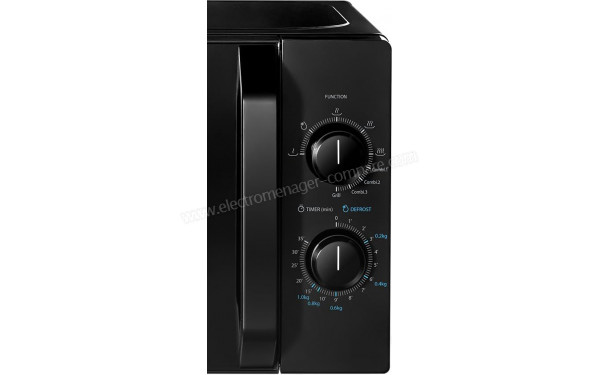 TOSHIBA MW2-MG20PE(BK) - Panneau de commandes