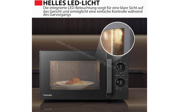 TOSHIBA MW2-MG20PE(BK) - Lumi&egrave;re int&eacute;rieure par LED