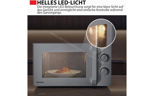 TOSHIBA MW2-MG20PE(SL) - Lumi&egrave;re int&eacute;rieure par LED