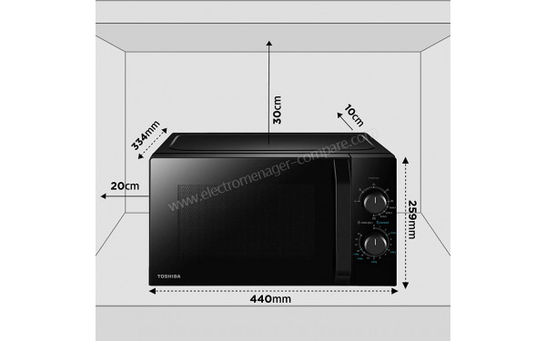 TOSHIBA MW2-MG20PF BK - Sch&eacute;ma technique