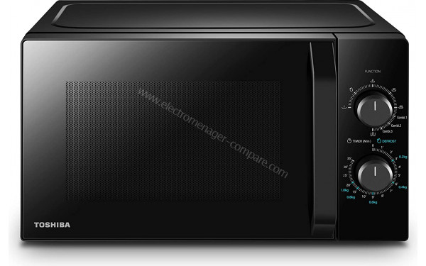 TOSHIBA MW2-MG20PF BK - Vue du dessus