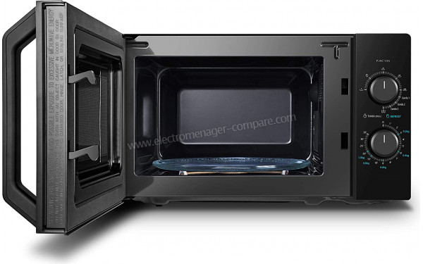 TOSHIBA MW2-MG20PF BK - Vue de l'int&eacute;rieur