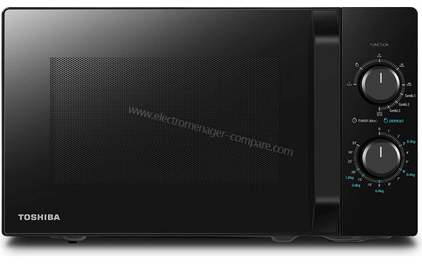 TOSHIBA MW2-MG20PF BK - Vue de face