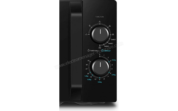 TOSHIBA MW2-MG20PF BK - Panneau de commandes