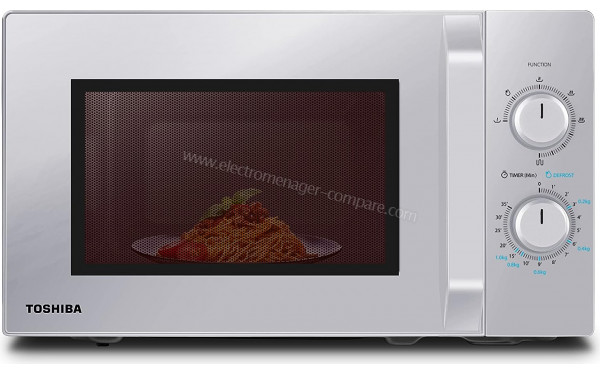 TOSHIBA MW2-MG20PF(SL) - Vue de face