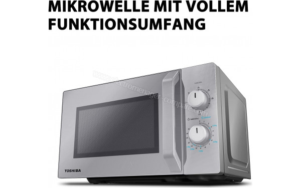 TOSHIBA MW2-MG20PF(SL) - Vue 3/4 droite