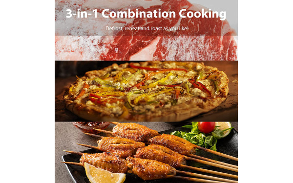 TOSHIBA MW2-MG20P(WH) - Mise en situation