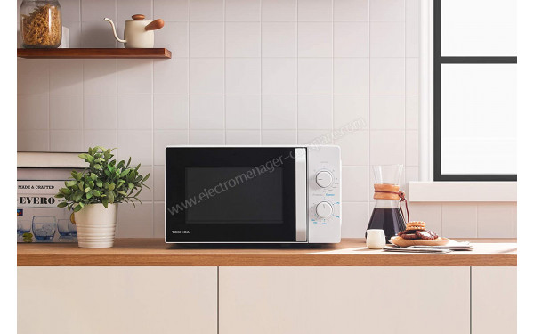 TOSHIBA MW2-MG20P(WH) - Mise en situation