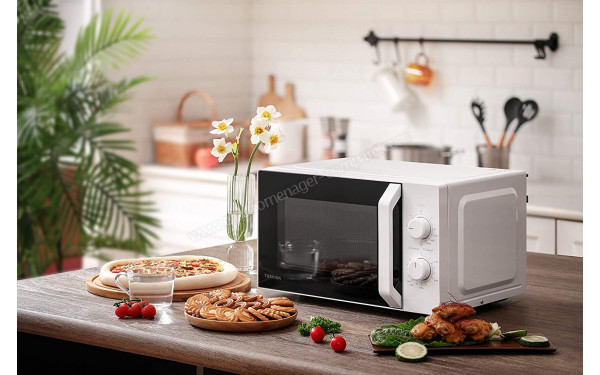 TOSHIBA MW2-MG20P(WH) - Mise en situation