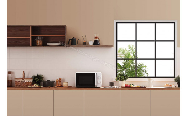 TOSHIBA MW2-MG20P(WH) - Mise en situation