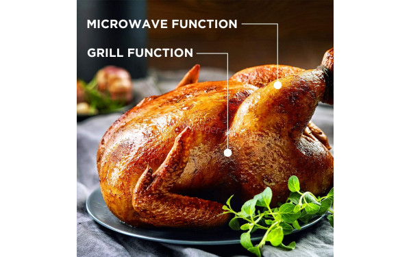 TOSHIBA MW2-MG20P(WH) - Mise en situation