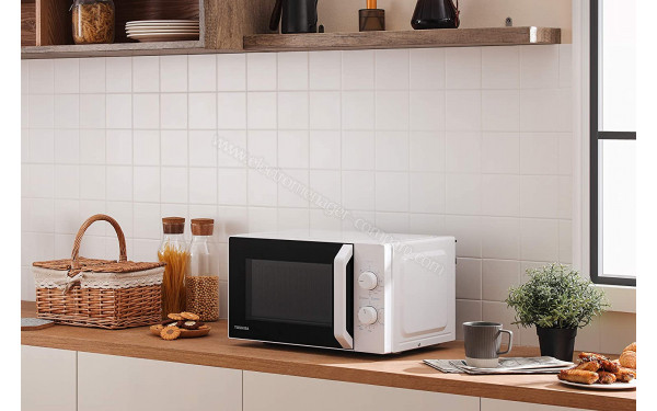 TOSHIBA MW2-MG20P(WH) - Mise en situation