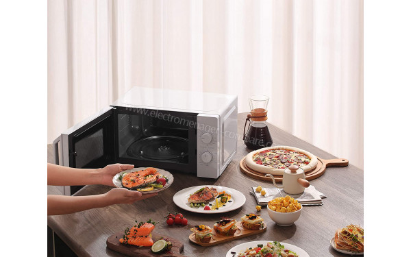 TOSHIBA MW2-MG20P(WH) - Mise en situation