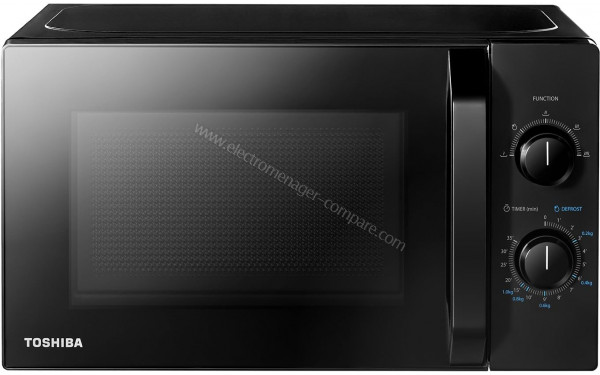 TOSHIBA MW2-MM20PE(BK) - Vue de face