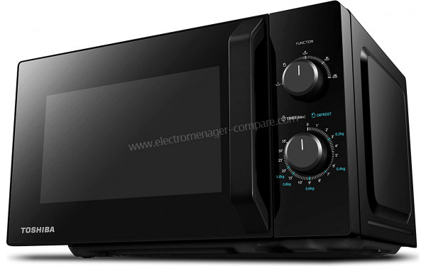 TOSHIBA MW2-MM20PF BK - Vue 3/4 droite