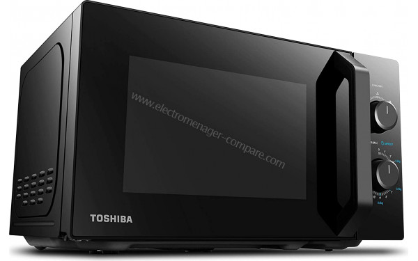 TOSHIBA MW2-MM20PF BK - Vue 3/4 gauche