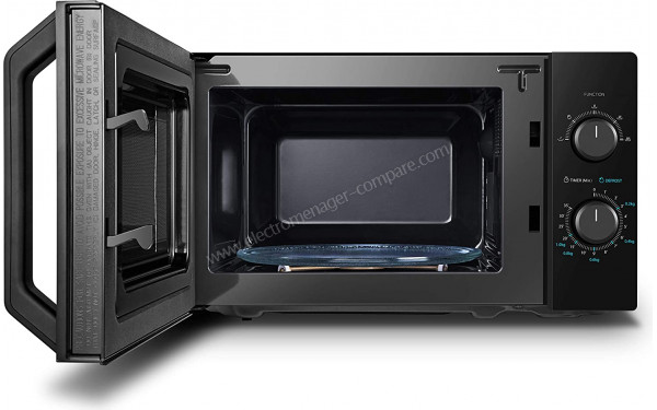 TOSHIBA MW2-MM20PF BK - Vue de l'int&eacute;rieur