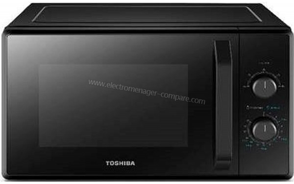 TOSHIBA MW2-MM23PF(BK) - Vue de face