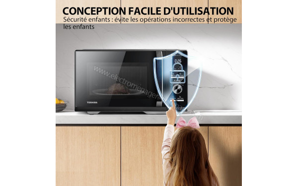 TOSHIBA MW3-AG25PFI(BK) - Mise en situation