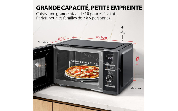 TOSHIBA MW3-AG25PFI(BK) - Dimensions