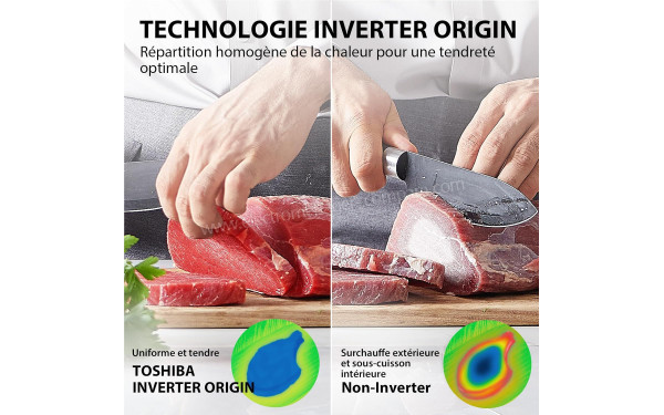 TOSHIBA MW3-AG25PFI(BK) - Technologie Inverter Origin