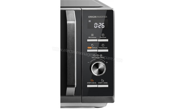 TOSHIBA MW3-AG25PFI(BK) - Panneau de commandes