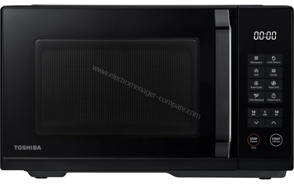TOSHIBA MW3-EG23PE(BK) - Vue de face