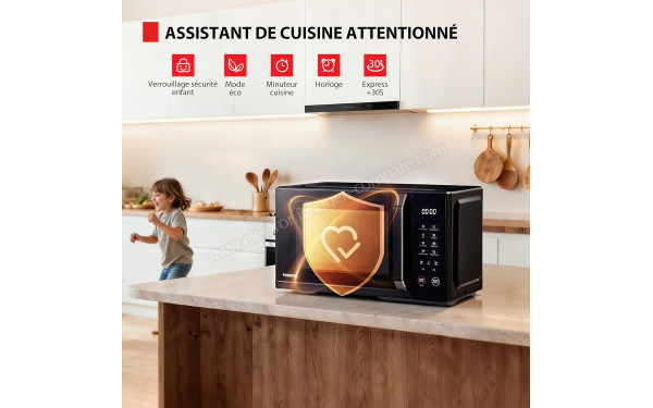 TOSHIBA MW3-EG23PE(BK) - Mise en situation