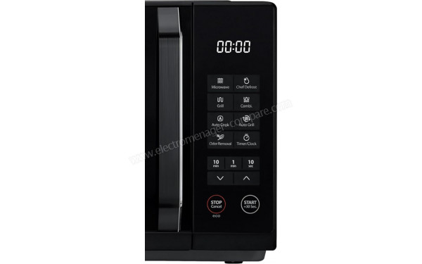 TOSHIBA MW3-EG23PE(BK) - Panneau de commandes