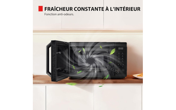 TOSHIBA MW3-EG23PE(BK) - Fra&icirc;cheur constante &agrave; l'int&eacute;rieur