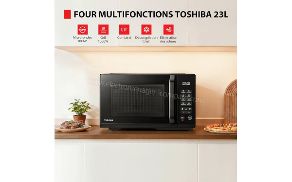 TOSHIBA MW3-EG23PE(BK) - Four multifonctions