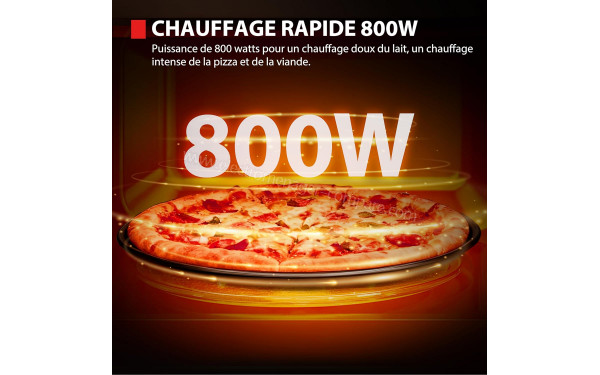 TOSHIBA MW3-EG23PE(BK) - Puissance de cuisson