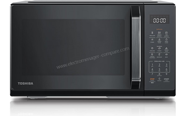 TOSHIBA MW3-EM23PE(BK) - Vue de face