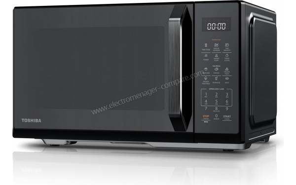 TOSHIBA MW3-EM23PE(BK) - Vue 3/4 droite