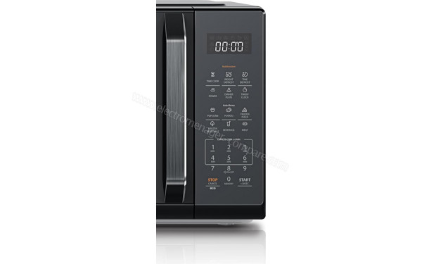 TOSHIBA MW3-EM23PE(BK) - Panneau de commandes