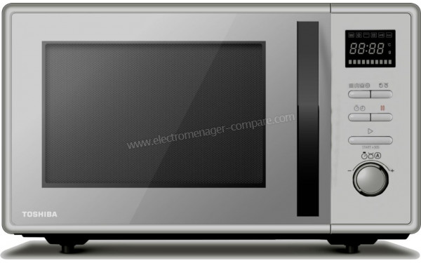 TOSHIBA MW-AC25T(SL) - Vue de face