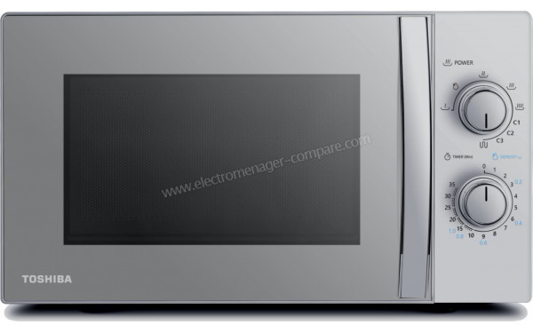 TOSHIBA MW-MG20P(SL) - Vue de face