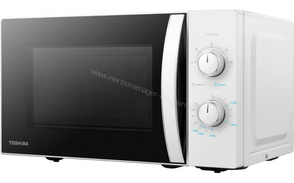 TOSHIBA MW-MM20P(WH) - Vue 3/4 droite