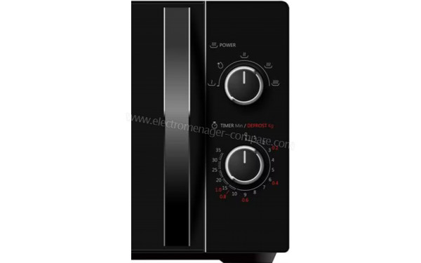 TOSHIBA MWP-MG20P (BK) - Panneau de commandes