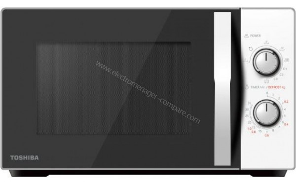 TOSHIBA MWP-MG20P (WH) - Vue de face