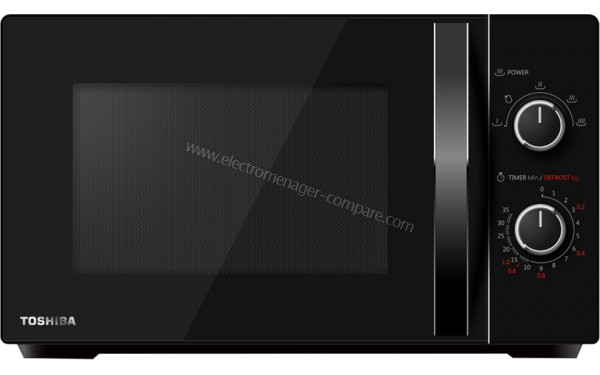 TOSHIBA MWP-MM20P (BK) - Vue de face